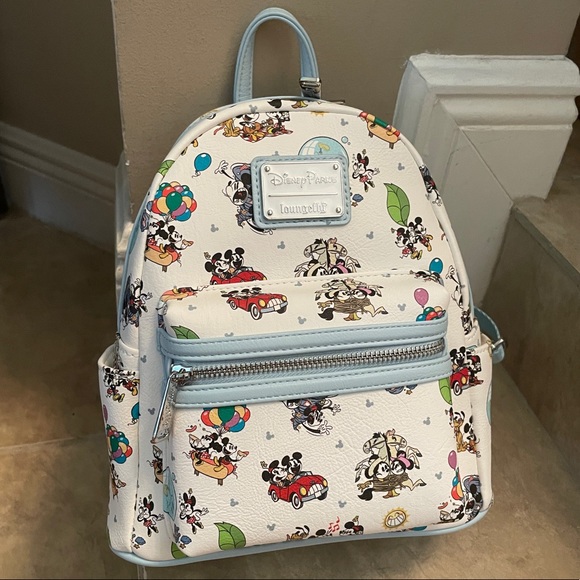 Disney Loungefly Backpack Mickey & Minnie Mouse main image 5